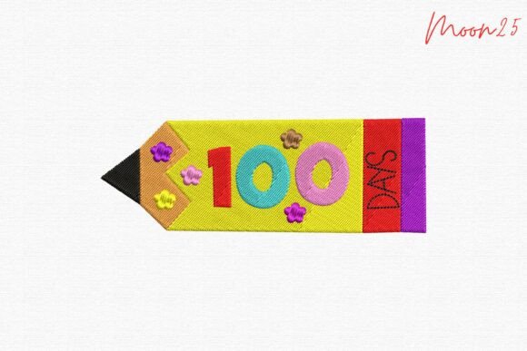 Celebrate 100 Days with Colorful Pencil Theme