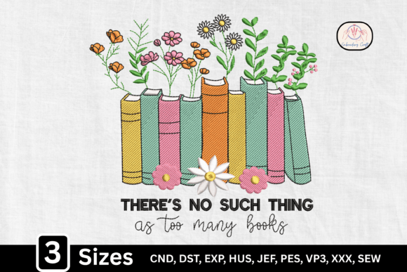 Charming Floral Bookshelf for Book Lover Gifts