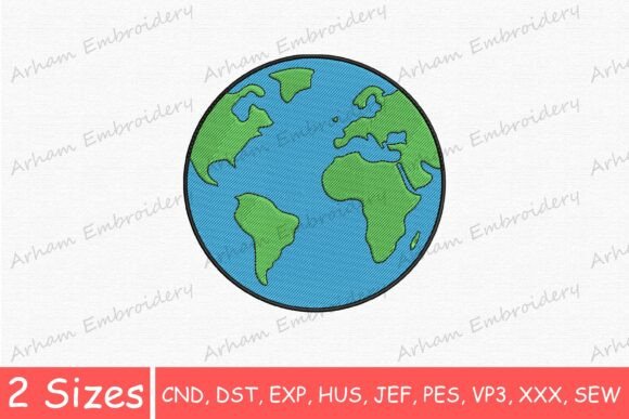 Colorful Earth Globe: A Vibrant Addition to Holiday Collections