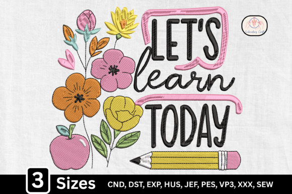 Floral Classroom Quote for Teacher Gifts