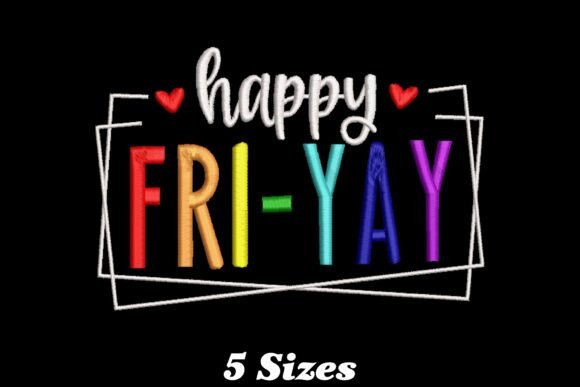 Happy Friyay Teacher: A Cheerful Addition to Your Collection