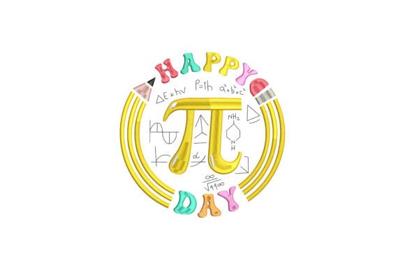 Happy Pi Day: A Charming Addition to Your Embroidery Projects