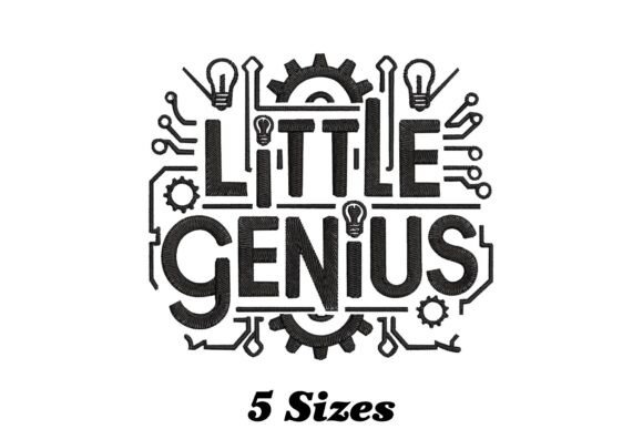 Little Genius: A Captivating Sweatshirt Design