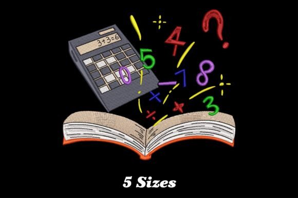Mathematics: A Clever and Fun Embroidery Design