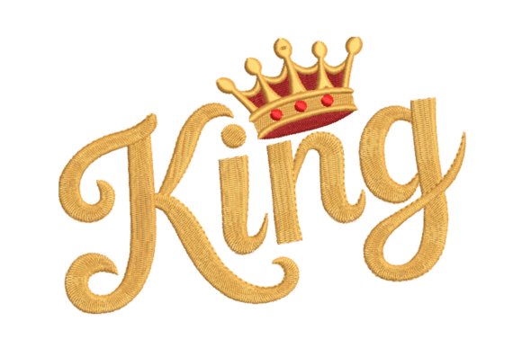 Royally Embellish Your Products with King Crown Name