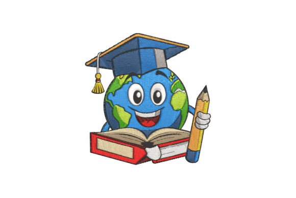 Smiling Earth: A Charming Addition for Holiday Projects