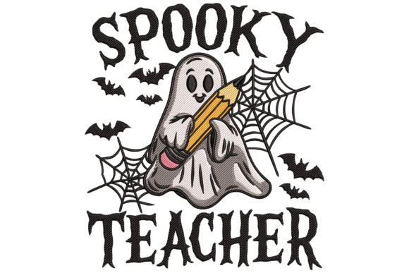Spooky Ghost Teacher: A Charming Addition